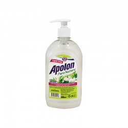 Apolon Течен сапун Pure Nature, с помпа, 500 ml - Продукти за баня и WC