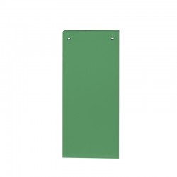 Fabriano Разделител, хоризонтален, картонен, 160 g/m2, зелен, 100 броя - Fabriano