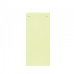 Fabriano Разделител, хоризонтален, картонен, 160 g/m2, цвят банан, 100 броя - Fabriano