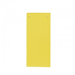 Fabriano Разделител, хоризонтален, картонен, 160 g/m2, жълт, 100 броя - Fabriano