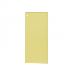 Fabriano Разделител, хоризонтален, картонен, 160 g/m2, цвят кедър, 100 броя - Fabriano