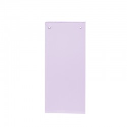 Fabriano Разделител, хоризонтален, картонен, 160 g/m2, цвят лавандула, 100 броя - Fabriano