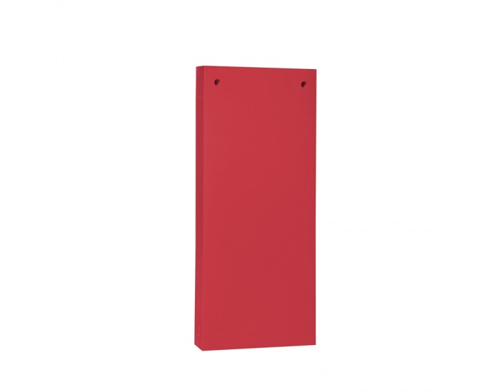 Fabriano Разделител, хоризонтален, картонен, 160 g/m2, червен, 100 броя Fabriano Разделител, хоризонтален, картонен, 160 g/m2, червен, 100 броя