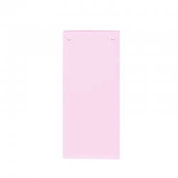 Fabriano Разделител, хоризонтален, картонен, 160 g/m2, светлорозов, 100 броя - Fabriano