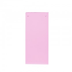 Fabriano Разделител, хоризонтален, картонен, 160 g/m2, розов, 100 броя - Fabriano