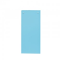 Fabriano Разделител, хоризонтален, картонен, 160 g/m2, син, 100 броя - Fabriano