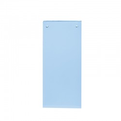 Fabriano Разделител, хоризонтален, картонен, 160 g/m2, небесносин, 100 броя - Fabriano