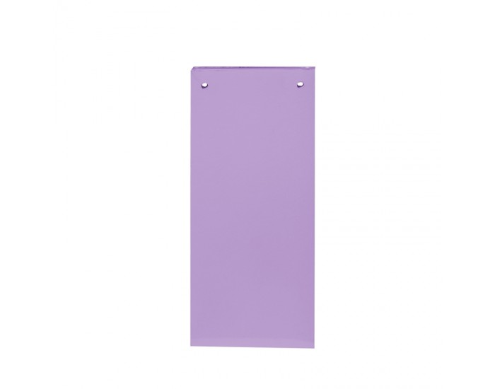 Fabriano Разделител, хоризонтален, картонен, 160 g/m2, виолетов, 100 броя Fabriano Разделител, хоризонтален, картонен, 160 g/m2, виолетов, 100 броя