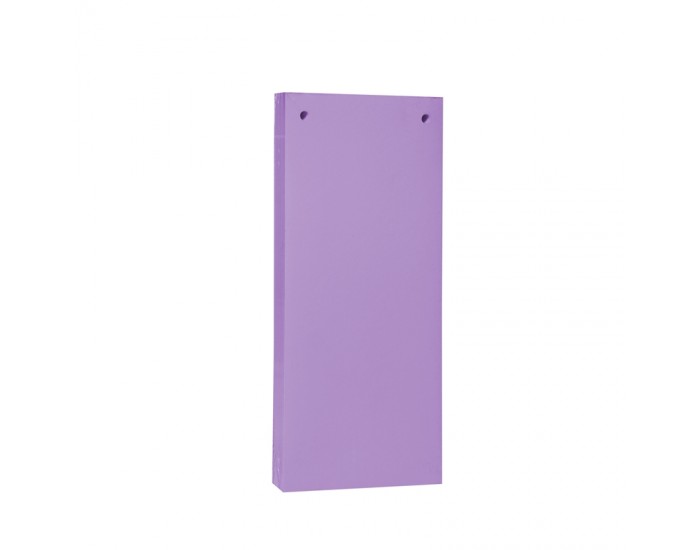 Fabriano Разделител, хоризонтален, картонен, 160 g/m2, виолетов, 100 броя Fabriano Разделител, хоризонтален, картонен, 160 g/m2, виолетов, 100 броя