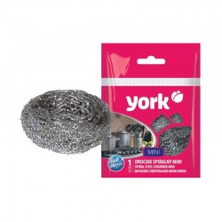 York Домакинска тел за съдове Mini, едра - Продукти за баня и WC