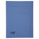 Exacompta Папка Clean'Safe, картонена, 400 g/m2, 24 x 32 cm, синя, 5 броя