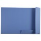 Exacompta Папка Clean'Safe, картонена, 400 g/m2, 24 x 32 cm, синя, 5 броя