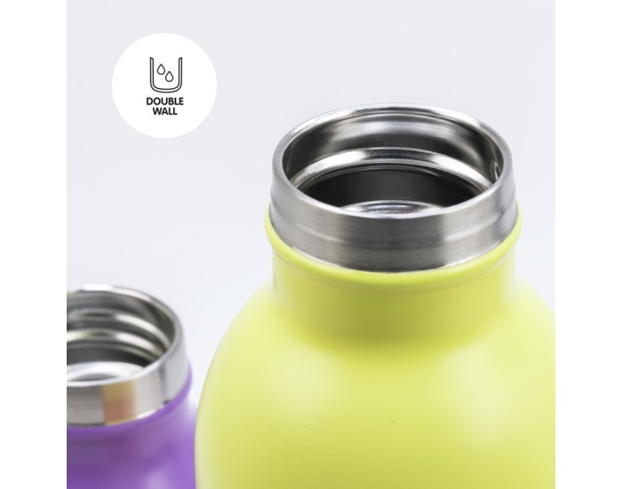 Milan Бутилка за вода Sunset, изотермична, 591 ml