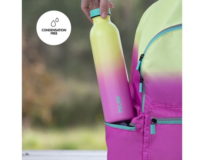 Milan Бутилка за вода Sunset, изотермична, 591 ml