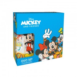 Disney Комплект Mickey & Friends, бутилка 500 ml и кутия за обяд - Disney