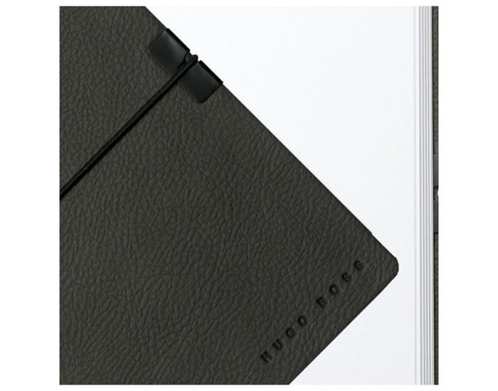 Hugo Boss Тефтер Storyline, A6, тъмносив Hugo Boss Тефтер Storyline, A6, тъмносив