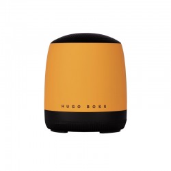Hugo Boss Тонколона Gear Matrix, преносима, Bluetooth, жълта - Офис техника