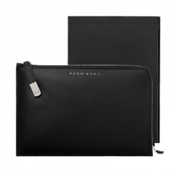 Hugo Boss Конферентна папка Storyline, A4, черна - Канцеларски материали