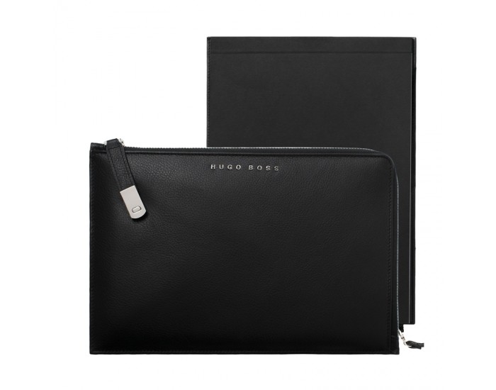 Hugo Boss Конферентна папка Storyline, A4, черна Hugo Boss Конферентна папка Storyline, A4, черна