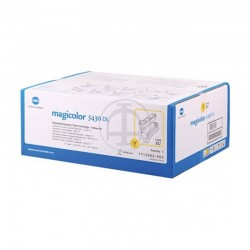 Minolta Тонер 4539132, MC5430, 6000 стр/5%, Yellow - Канцеларски материали