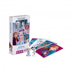 Cartamundi Карти за игра Намери чифта - Frozen II Elsa - Изкуство и забавление