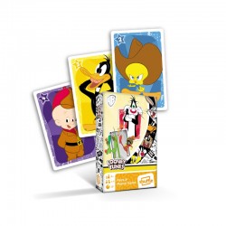 Cartamundi Карти за игра Черен петър - Looney Tunes - Изкуство и забавление