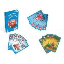 Cartamundi Карти за игра Щастливи семейства - Чудовища - Аксесоари