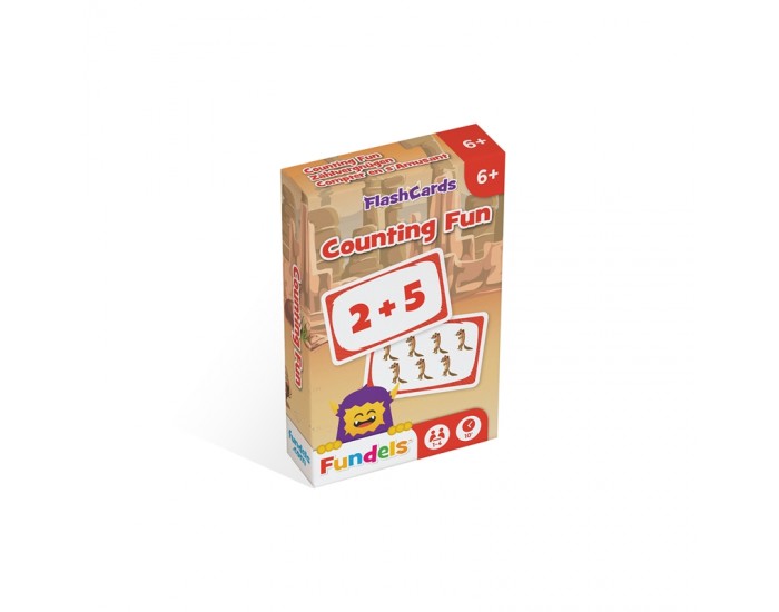 Cartamundi Карти за игра Забавна математика