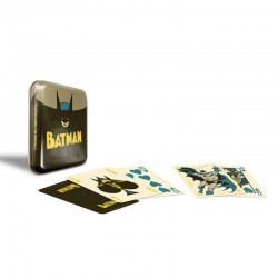 Cartamundi Карти за игра Batman Vintage, в метална кутия - Аксесоари