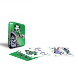 Cartamundi Карти за игра Joker Vintage, в метална кутия - Изкуство и забавление