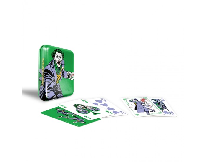 Cartamundi Карти за игра Joker Vintage, в метална кутия