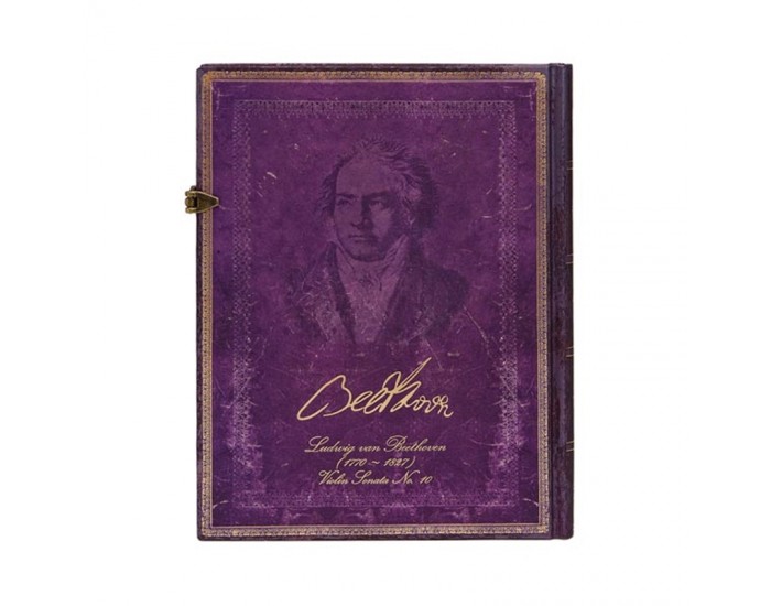 Paperblanks Тефтер Beethoven's 250th Birthday, Ultra, 72 листа