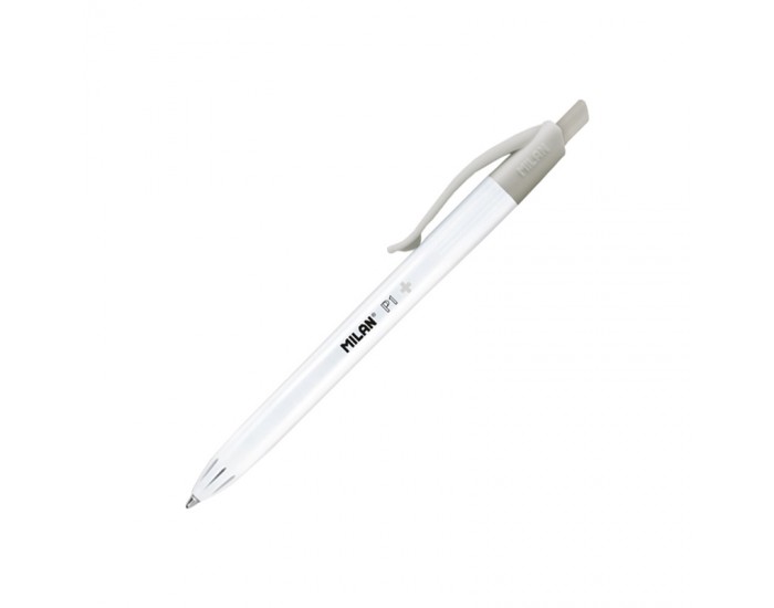 Milan Химикалка P1+, антибактериална, 1.0 mm, черна Milan Химикалка P1+, антибактериална, 1.0 mm, черна