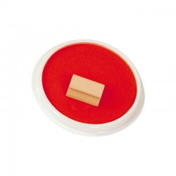 Nowa Szkola Подложка мастилена, червена, 15 cm - Канцеларски материали