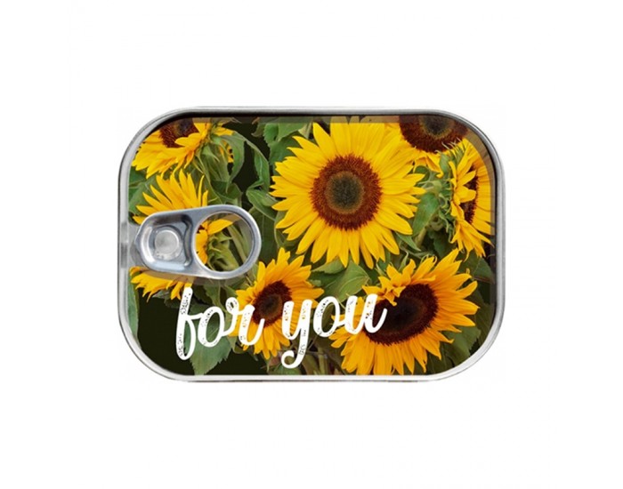 Gespaensterwald Картичка-консерва For You, слънчоглед