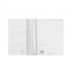 Colibri Подвързия Sandart Eco Shield, прозрачна, 49 х 32 cm, 250 броя - Colibri Cover