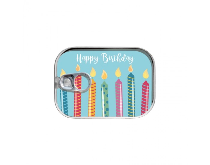 Gespaensterwald Картичка-консерва, Happy Birthday candles Gespaensterwald Картичка-консерва, Happy Birthday candles