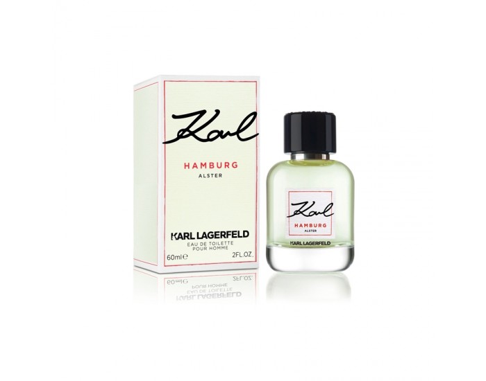 Karl Lagerfeld Парфюм Hamburg FR M, Eau de toilette, мъжки, 60 ml