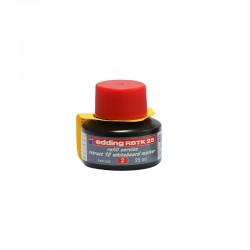 Edding Мастило за борд маркер RBTK25, 25 ml, червено - Пишещи средства