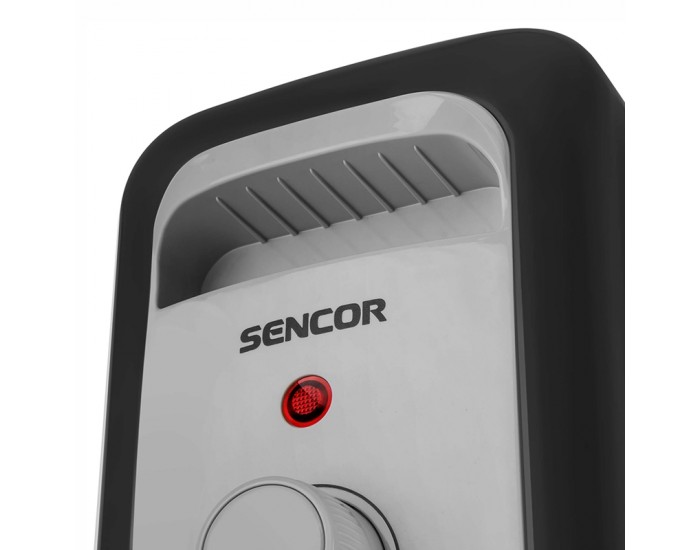 Sencor Маслен радиатор SOH 3313BK, 2500 W, черен