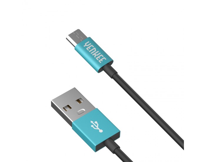 Yenkee Кабел 221 BBE, USB-A Male към Micro USB-B Male, 1 m Yenkee Кабел 221 BBE, USB-A Male към Micro USB-B Male, 1 m