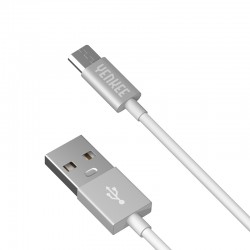 Yenkee Кабел 222 WSR, USB-A Male към Micro USB-B Male, 2 m - Офис техника