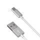 Yenkee Кабел 222 WSR, USB-A Male към Micro USB-B Male, 2 m