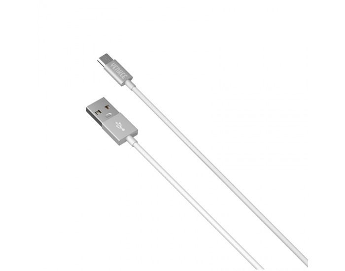 Yenkee Кабел 222 WSR, USB-A Male към Micro USB-B Male, 2 m