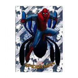 Spiderman Тетрадка, A5, твърда корица, 96 листа - Канцеларски материали
