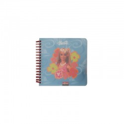 Lecolor Тетрадка Barbie, PP, четирицветна - Хартия и документи