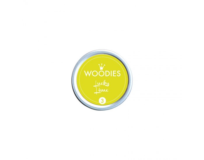 Colop Тампон Woodies, Lucky Lime
