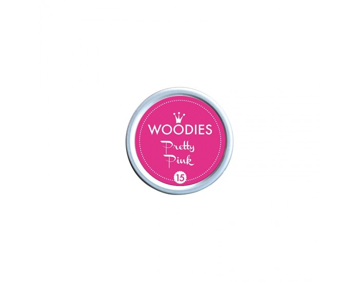 Colop Тампон Woodies, Pretty Pink