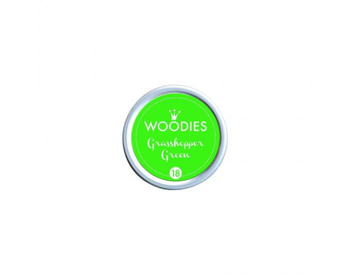 Colop Тампон Woodies, Grasshopper Green