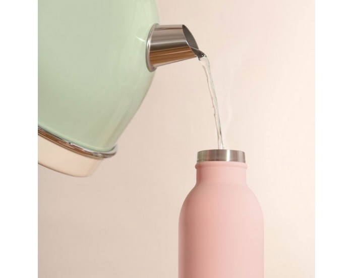 Milan Бутилка за вода 1918, изотермична, розова, 591 ml